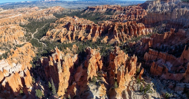 View of an American landscape Background Utah