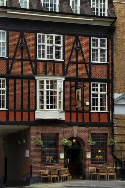 View of architecture in london city