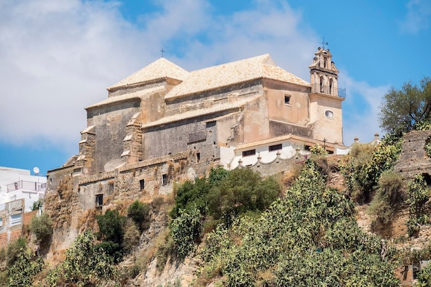 View of Arcos de la Frontera Spain