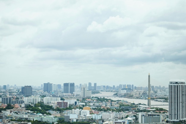 View of bangkok city in thailand