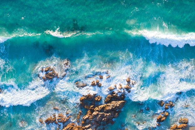 View of beautiful beach