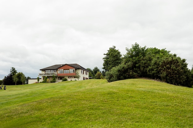 View of beautiful house