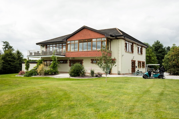 View of beautiful house