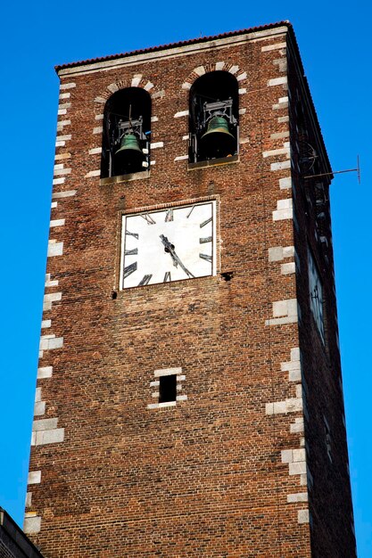 Foto vista del campanile