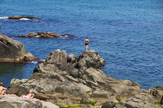 The view on Black Sea, Sozopol, Bulgaria