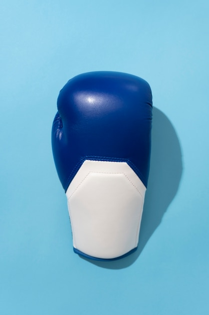 Photo view of boxing glove