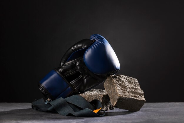 Photo view of boxing glove