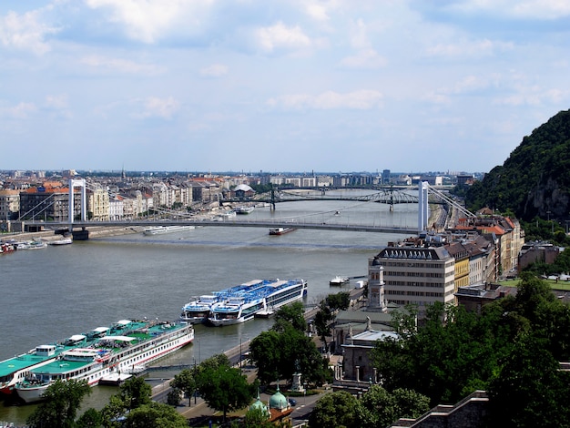 The view on Budapest city, Hungary