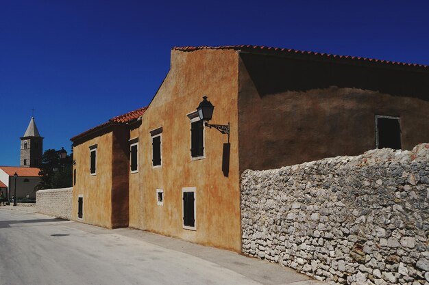 View of building against clear sky