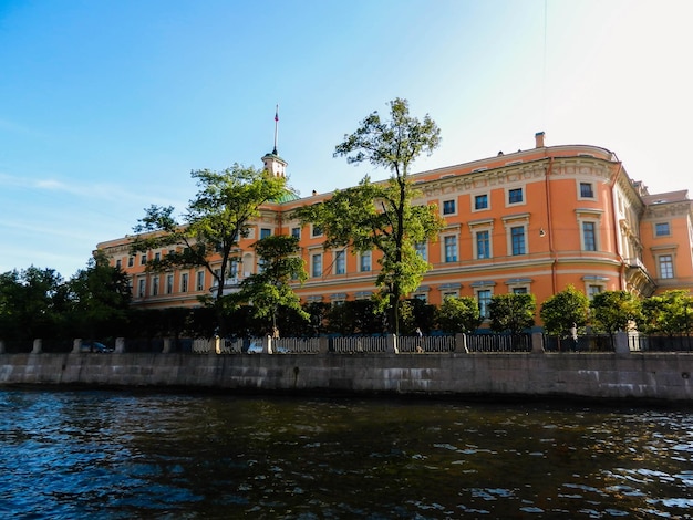 view of building by river