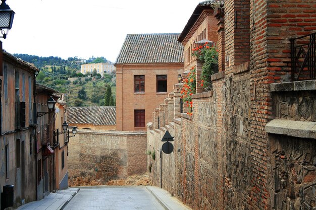 View of the building of the European