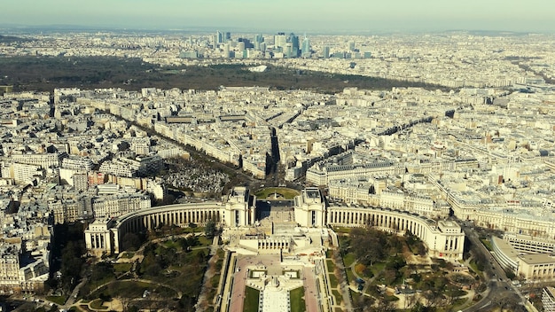 Photo view of buildings against sky