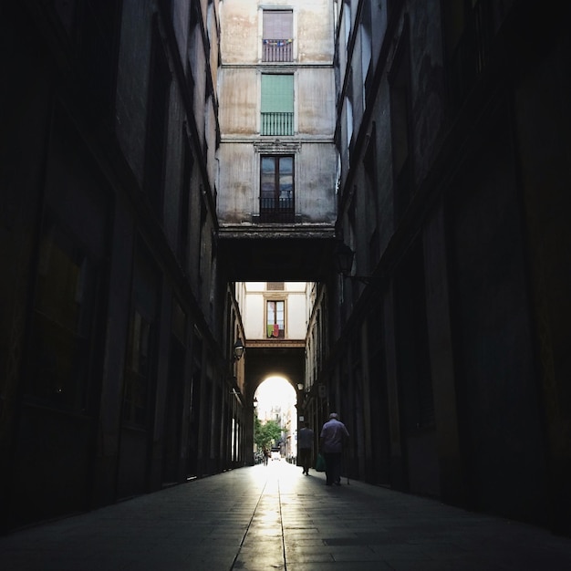 Photo view of buildings in city