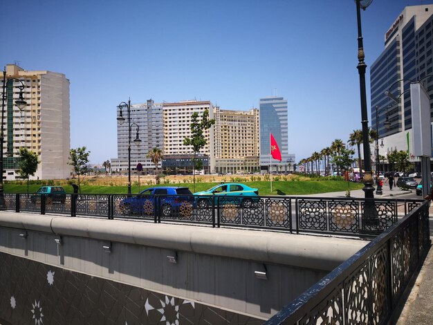 View of buildings in city