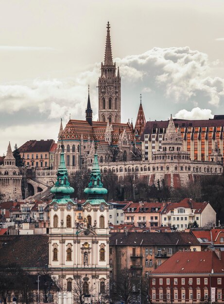 View of buildings in city