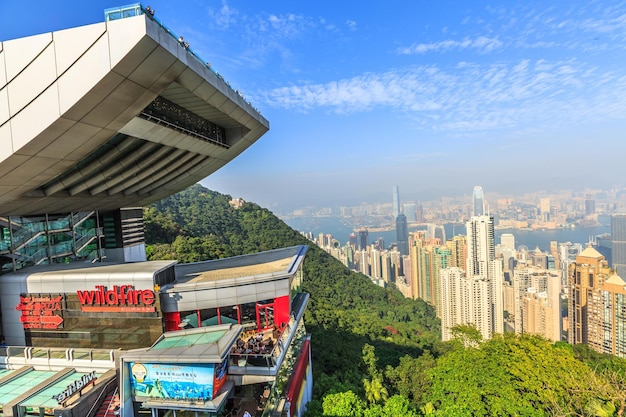 Photo view of buildings in city