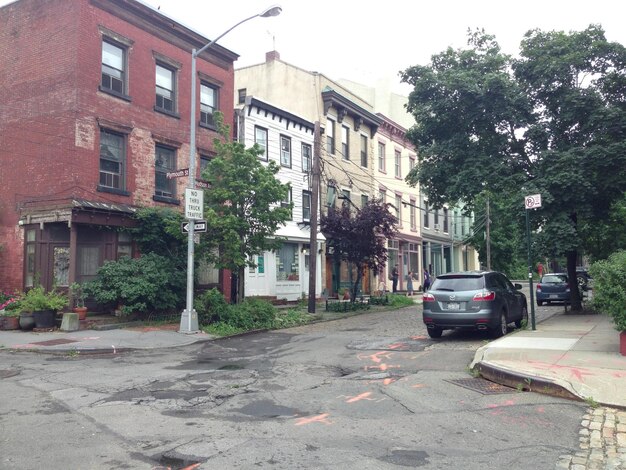 Photo view of buildings in city