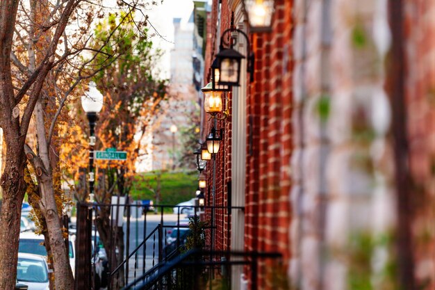 Photo view of buildings in city