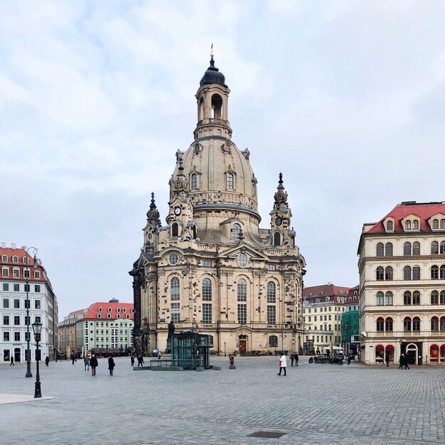 View of buildings in city