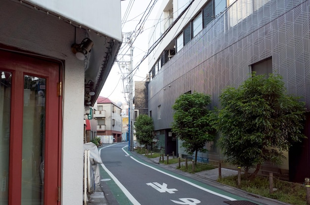 都市の建物の景色