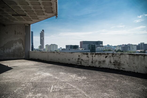 都市の建物の景色