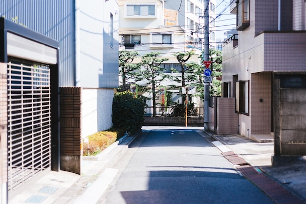 都市の建物の景色