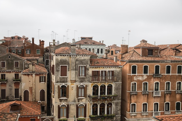 View of buildings in city