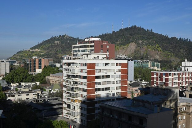 view of buildings in an urban area in the Providencia neighborhood