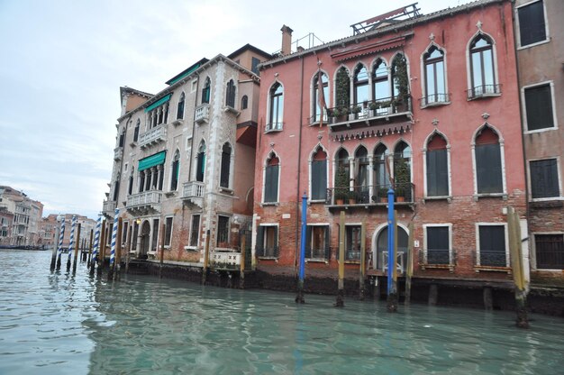 View of buildings at the waterfront