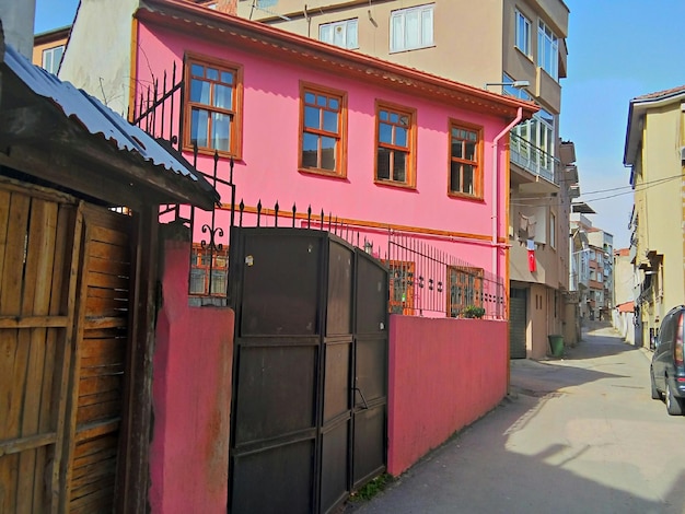 View of buildings