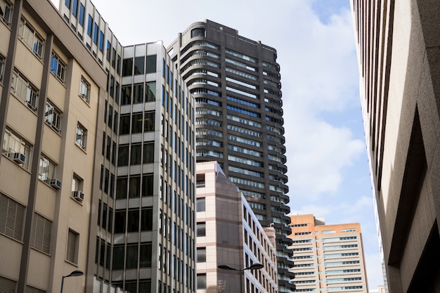 View of buildings