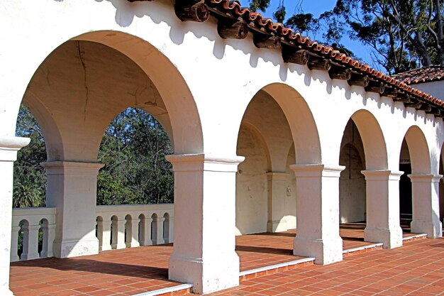 View of built structure against sky