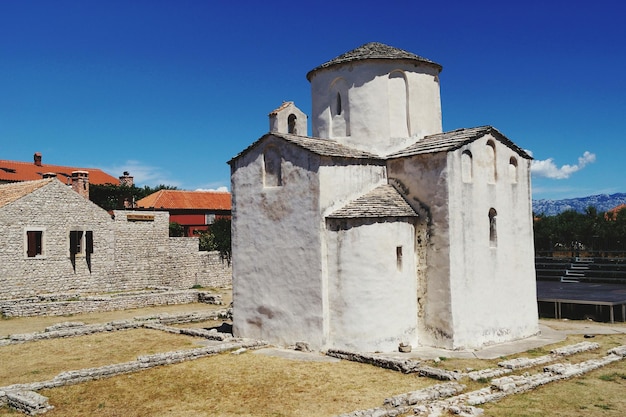 View of built structure against sky