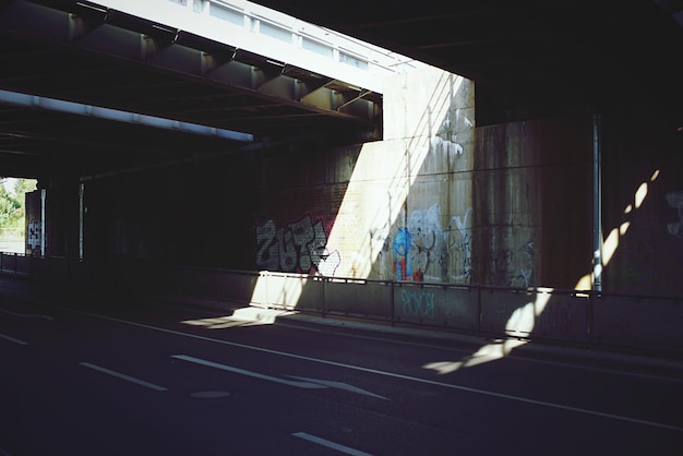 Foto vista della struttura costruita