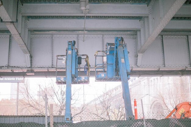 建設された構造物の景色