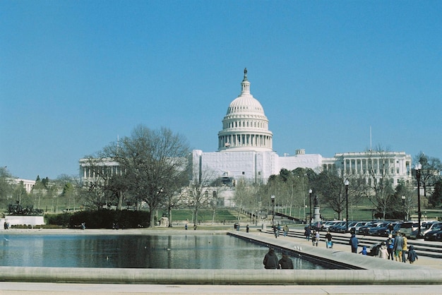 View of built structures