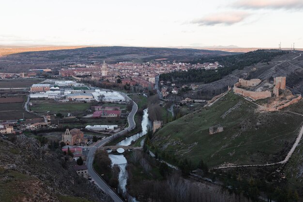 View of Burgo de Osma from the Atalaya