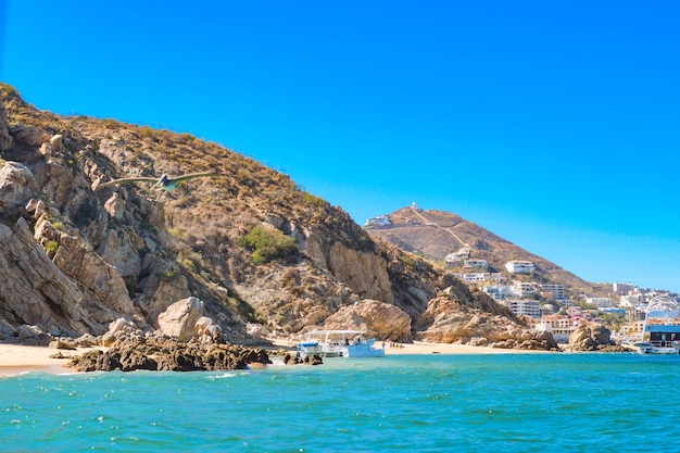 View of Cabo San Lucas Baja California Sur Mexico