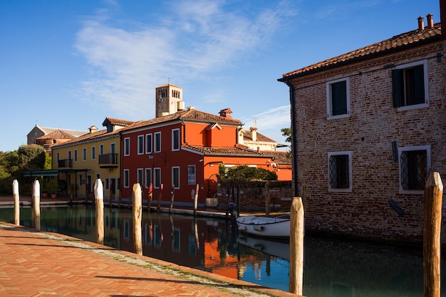 View of the canal on the Torcello island