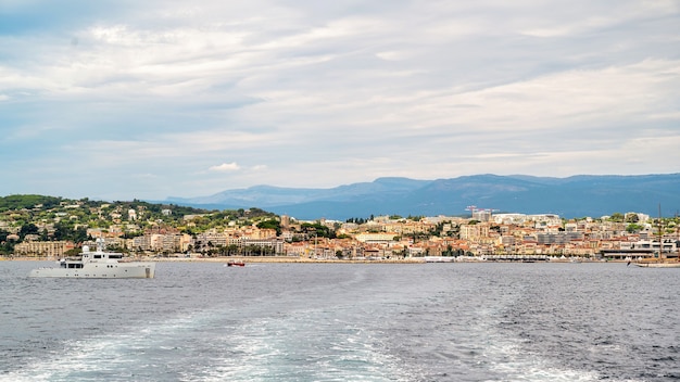 View of Cannes, France