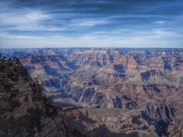 Photo view of canyon