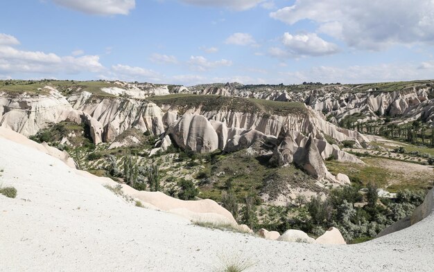 View of Cappadocia in Turkey