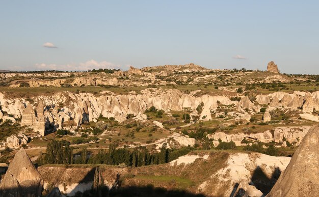 View of Cappadocia in Turkey