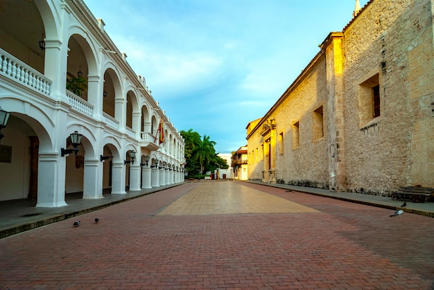 View of Cartagena de Indias, Colombia