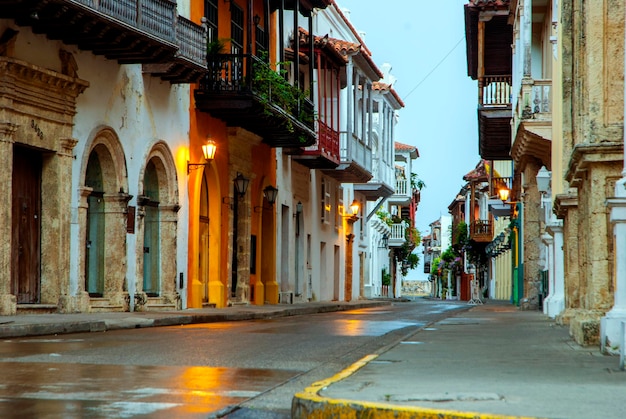 View of Cartagena de Indias, Colombia