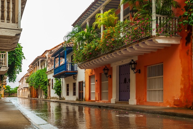 View of Cartagena de Indias, Colombia