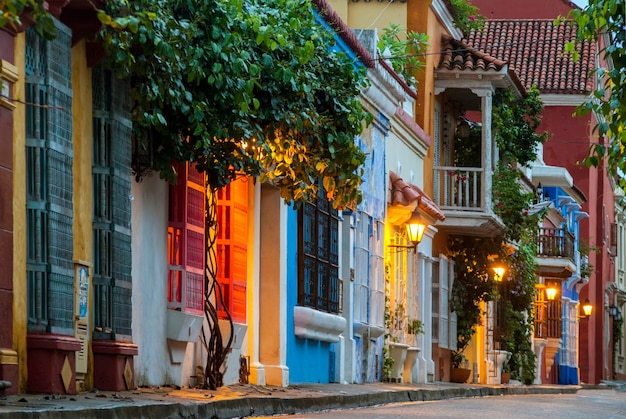 View of Cartagena de Indias, Colombia