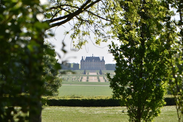 View of the castle