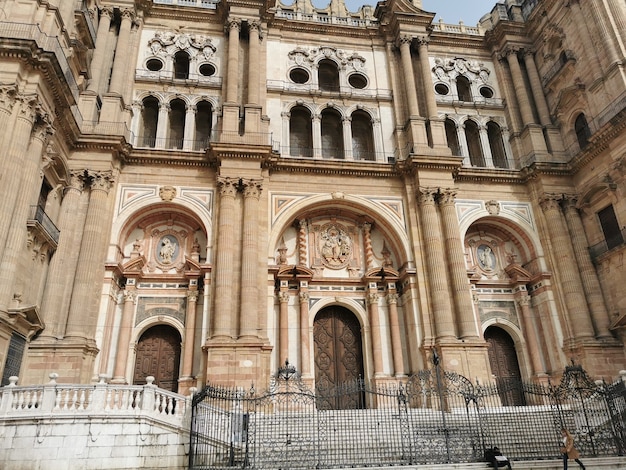 View of Cathedral in pandemic time