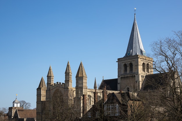 View of the Cathedral in Rochester